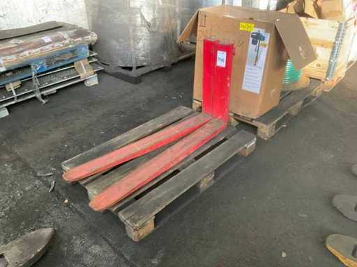 Łyżka Bolzoni Wózek Widłowy (2x)