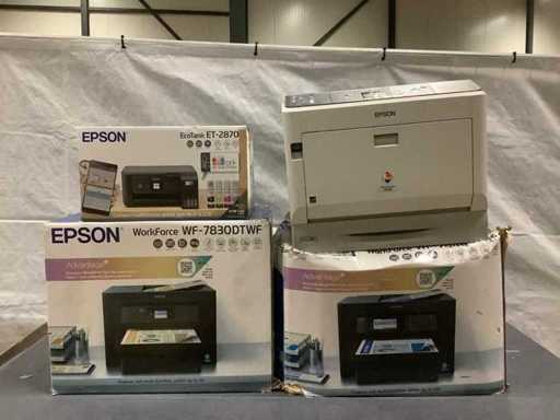 Diverse imprimante Epson (4x)