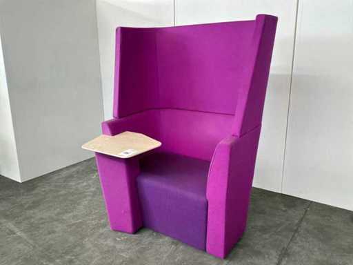 Acoustic lounge chair
