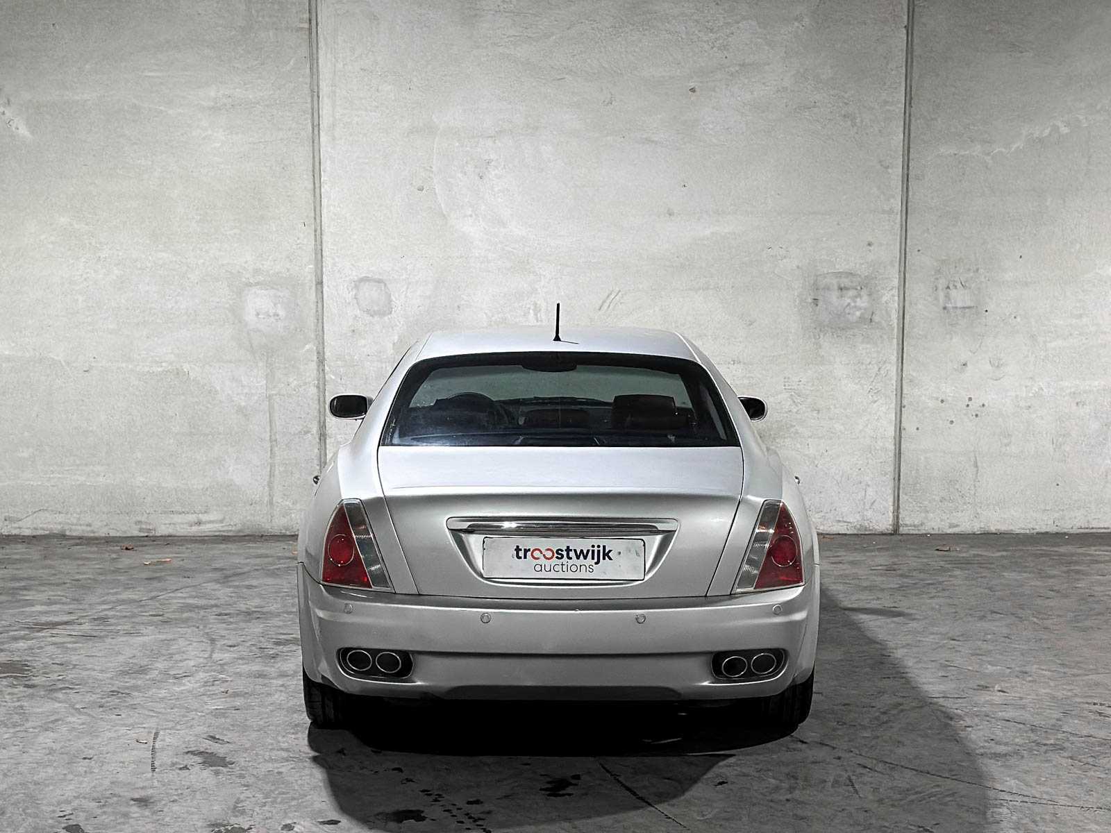 Maserati Quattroporte 4.2 V8 Duo Select 400pk 2004, 47-SB-BJ