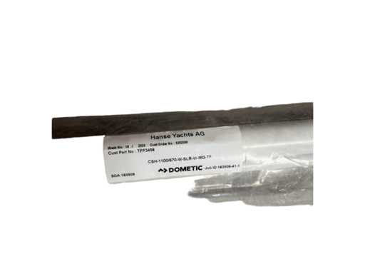 OceanAir Marine Cabin Roller Blind 1100x670mm ? Durable Sunshade for Boat Windows