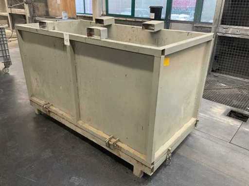 Container de deșeuri cu descărcare