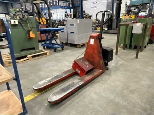 1998 Rapid RME 1000 Elektrischer Hochstapler-Palettenwagen