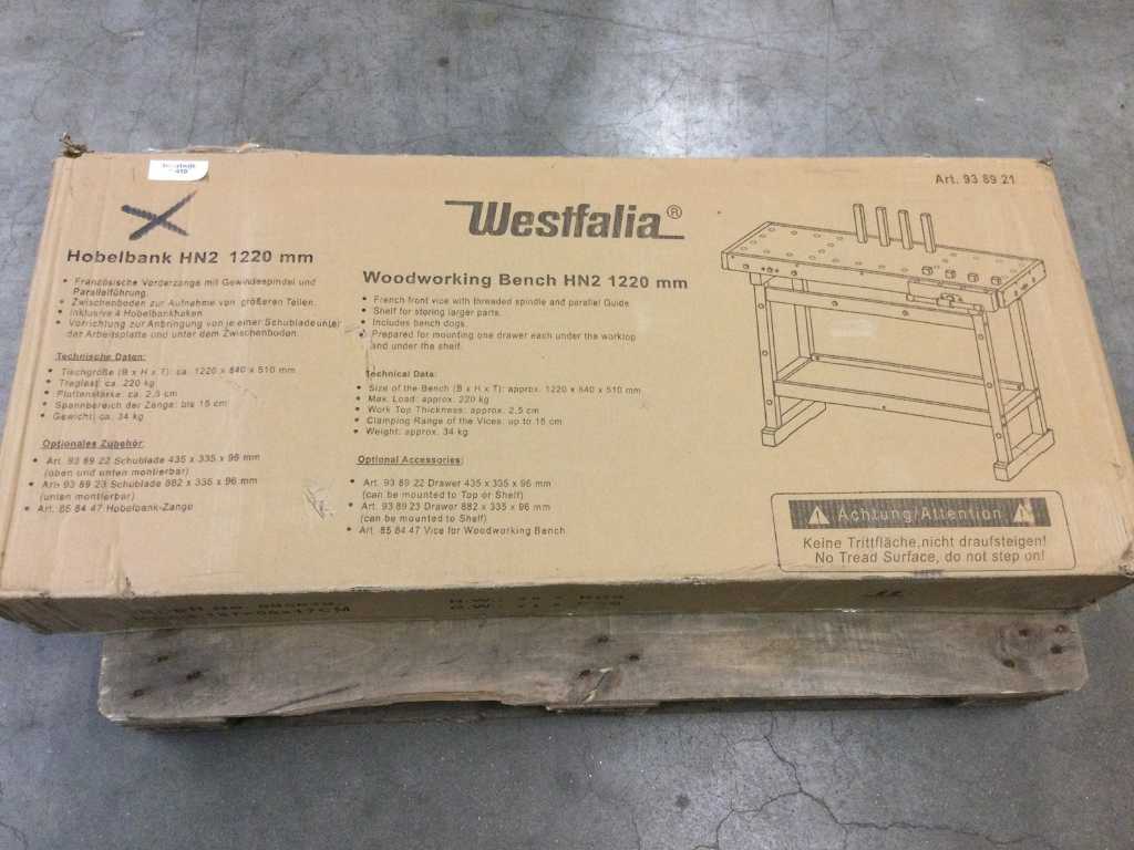 Westfalia - 938921 HN2 - Werkbank