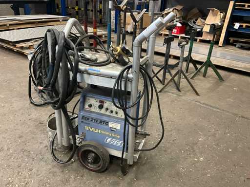 ESS 211 DTG TIG-lasapparaat