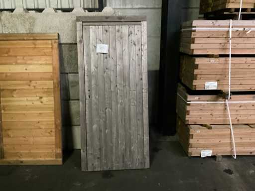 Hillhout Douglas buitendeur 200x90 cm  