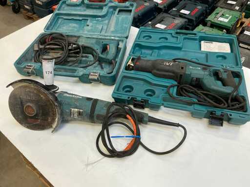 Makita Electric tools (3x)