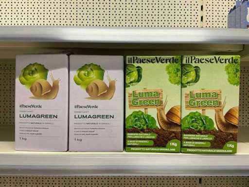 Il Paese Verde – LUMAGREEN Natürliche Schneckenkontrolle – 1 kg (12x)