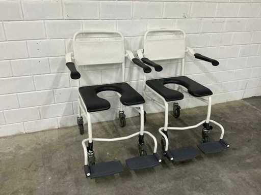 Linido Handicare - Scaun de duș mobil (2x)