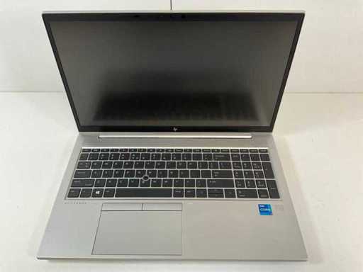 HP EliteBook 850 G8 15,5", Core(TM) i7 11e génération, 16 Go de RAM, 512 Go NVMe Laptop