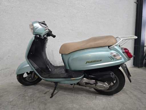 SYM - Bromscooter - fiddle 50 II - 4T 45km uitvoering d789fx