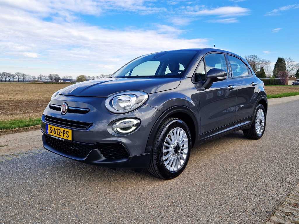 Fiat 500 X 1.0 GSE Lounge - 120 Pk - Euro 6 , S-612-PS