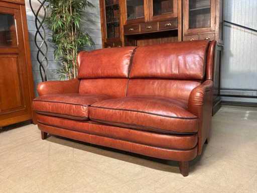 Divano in pelle Dina