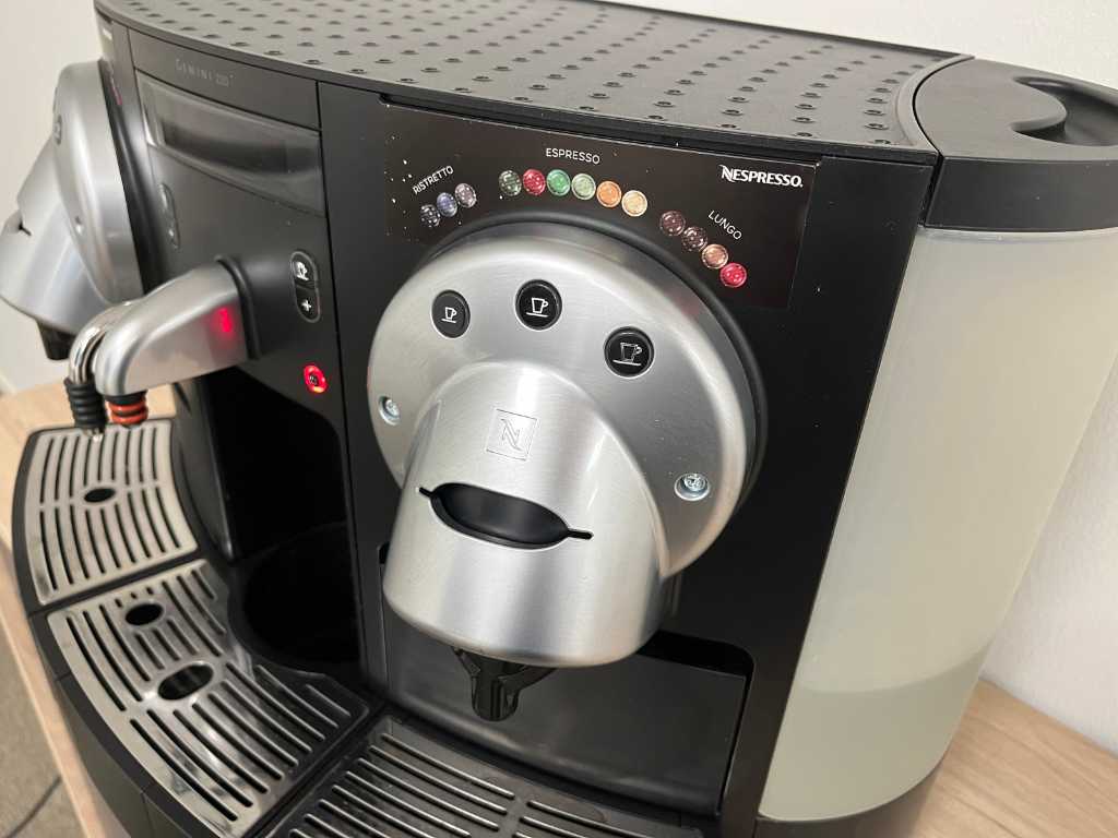 Gemini 220 outlet nespresso price