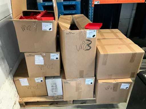 Partij Magazijnbakken