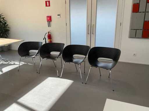 Vitra Tom Vac Chair (4x)