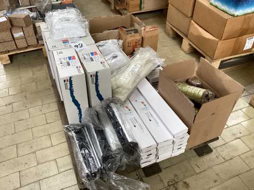 Ongebruikte elektrische apparatuur