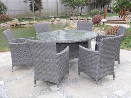 Garden set - VONATO - Lunaro - 0 - 7-piece