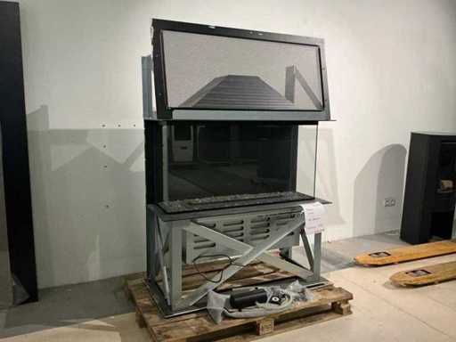 Planika Stone Fireplace