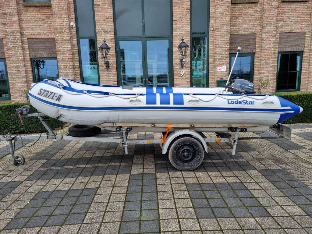 lodestar 420 Inflatable boat
