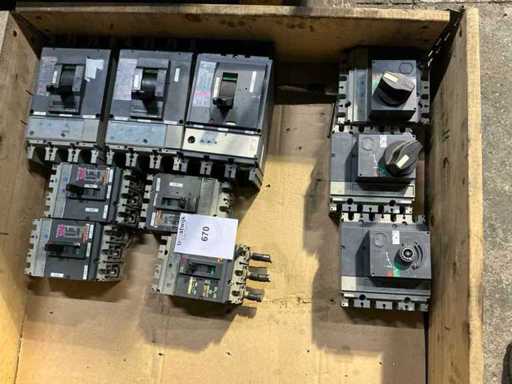 Vermogensautomaat (7x)