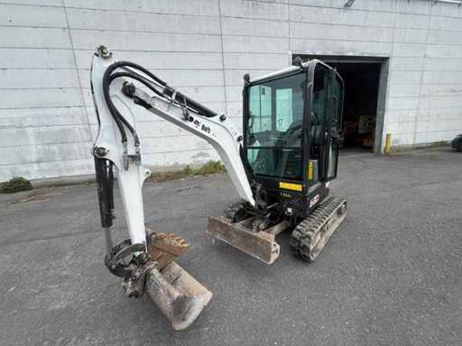 Bobcat - 2020 - E20Z - Excavatrice Midi