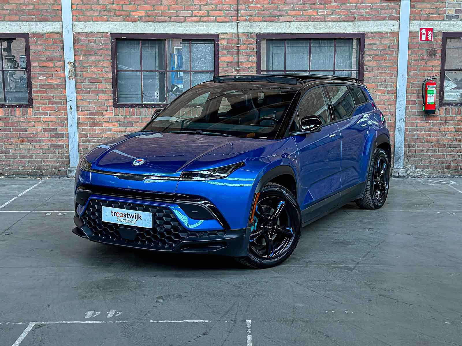 Fisker Ocean Extreme 113kWh 573pk 2024 (Origineel-NL), X-864-TZ