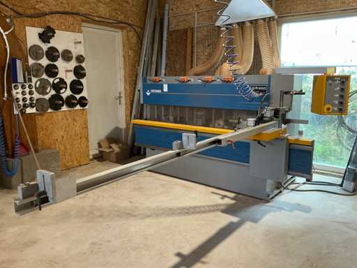 2001 VERTONGEN Pentho C4 Tenoning Machine