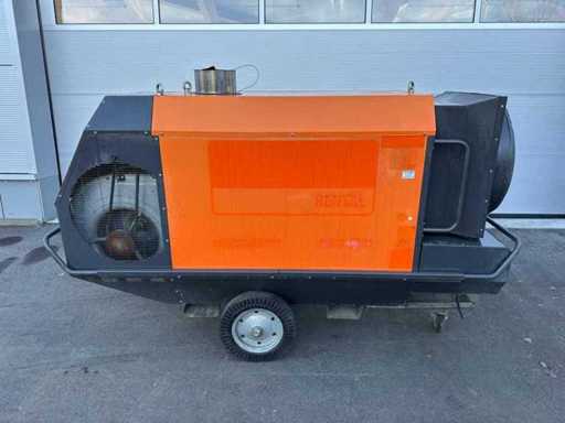 Thermobile - IMA 111 RHP - Bouwverwarming