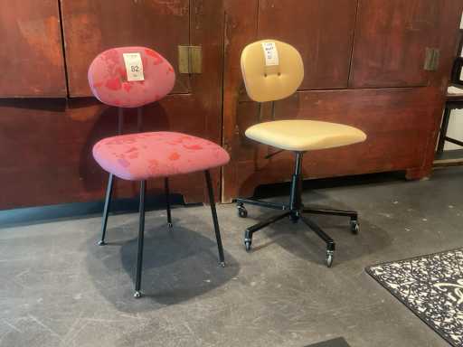 Lensvelt 101G « Maarten Baas » Chaise de salle à manger (2x)