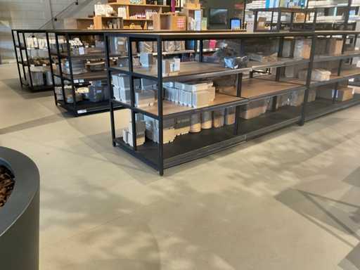 Mobilier de présentation (6x)