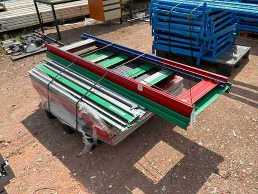 Warehouse racking