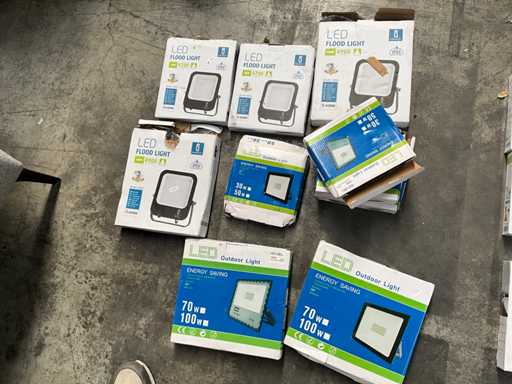 Divers Buitenverlichting (11x)