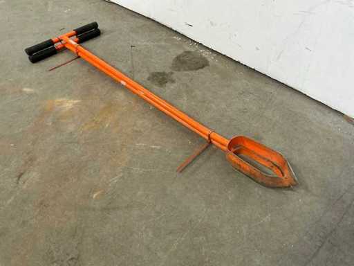 Ground drill manual Ø100mm (2x)