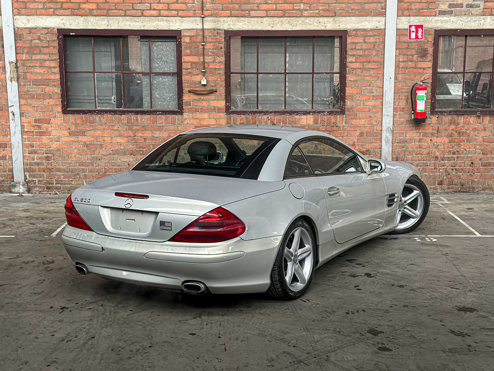 Mercedes-Benz SL500 5.0 V8 306PK 2002 SL-Klasse Youngtimer