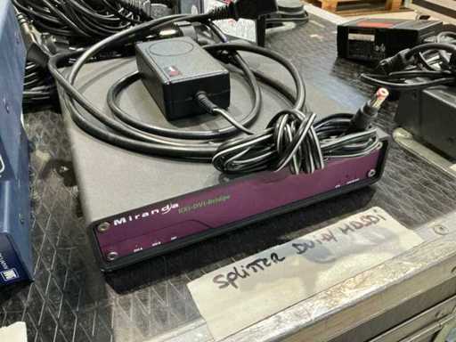 Splitter de punte Miranda KXI-DVI