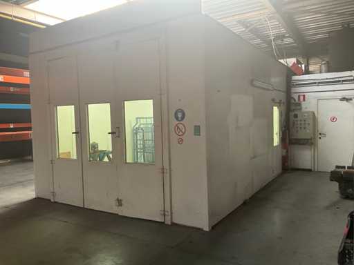 Kabina lakiernicza Sima