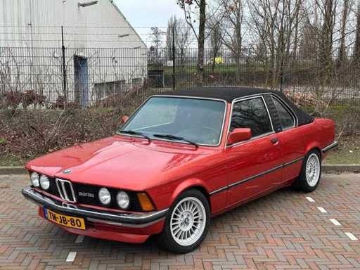 1979 BMW 3-serie Cabrio 323i Baur TC, TN-JB-80