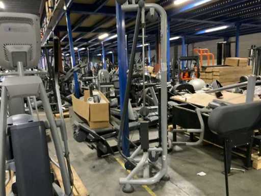 Technogym element bloczkowy Jednolinowy kabel Multi-gym
