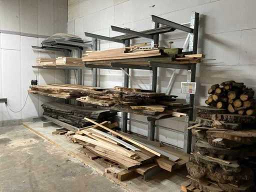 Rack a sbalzo 123 attrezzature per magazzino 2023