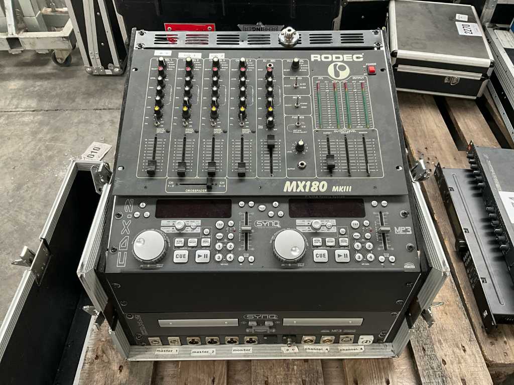 MX180 MKIII Sound Mixer RODEC