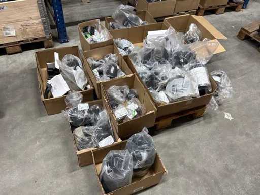 Diverse koppelingen/koppelstukken