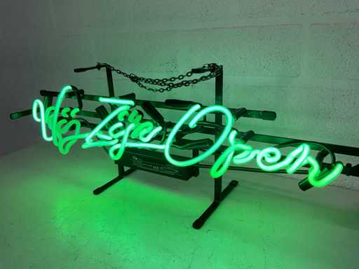 Siamo Neon in vetro aperto