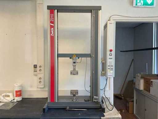 Zwick Z010 Tensile Strength Tester