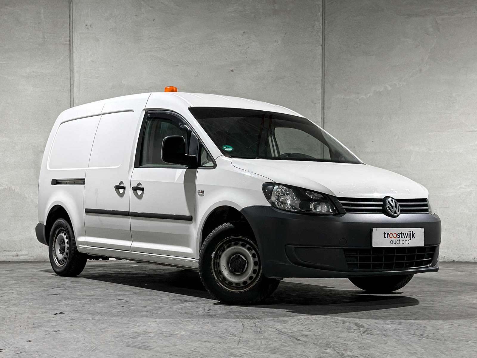 Volkswagen Caddy 1.6 TDI Maxi BMT 102pk 2014, VLT-63-P Bedrijfswagen