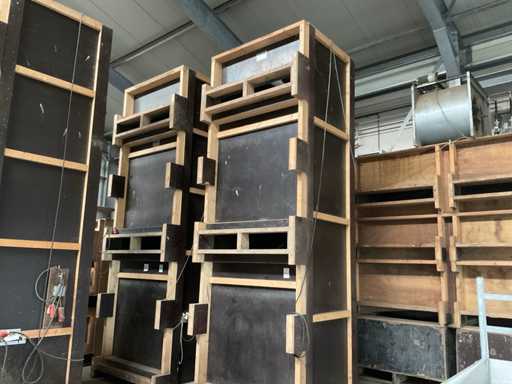 Muro di essiccazione Necap