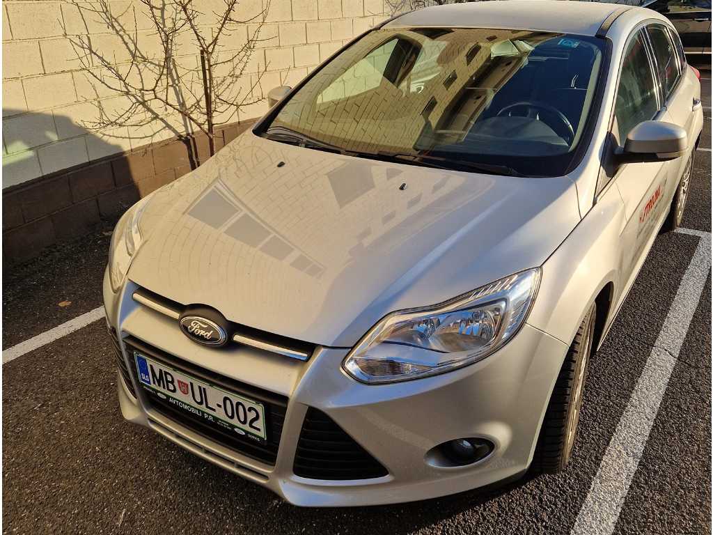 2014 -FORD - Focus Trend 1.0 EcoBoost - Auto