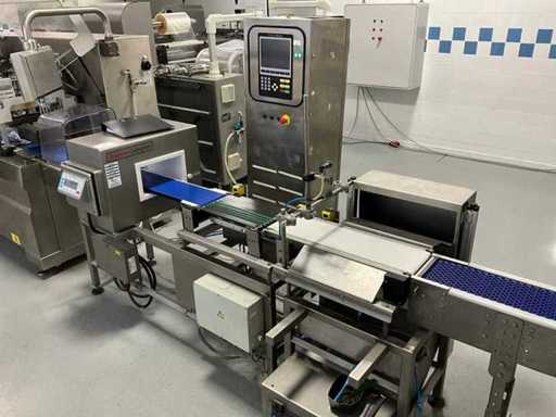 Thermo Metaaldetector & gewichtscontroleunit (C)