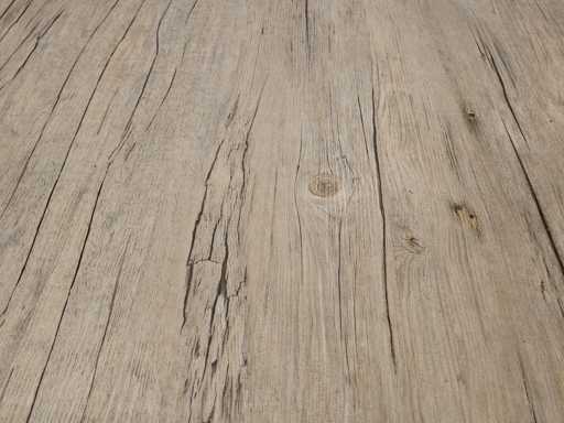 Tavola a scatto PVC da 27 m2 - 1220 x 290 x 5 mm