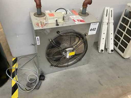 Kampman Lufterhitzer Tip 5000 Heizung